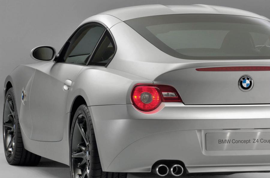 Детали экстерьера BMW Z4 Coupe Concept (E86) 2005 года  (фото 7 из 28)
